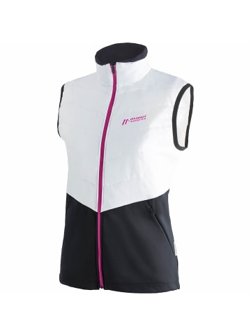 Maier Sports Weste Skjoma Vest in Weiß