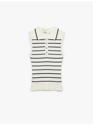 KOTON TANKTOPS in Marineblau Gestreift