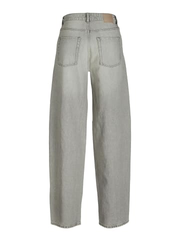 JJXX Barrel Fit Jeans in Light Grey Denim