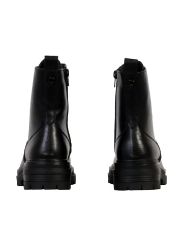Divine Factory Alénoa-Lederstiefeletten Schwarz