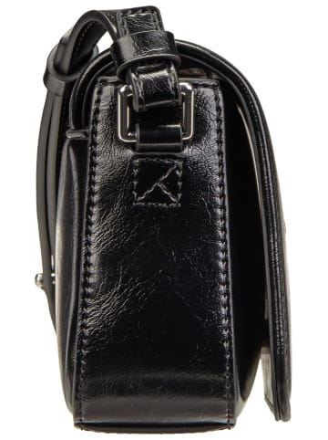 Karl Lagerfeld Bodybag K/Skuare Flap CB Studs in Black/Nickel
