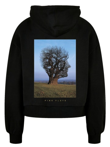 F4NT4STIC Organic Oversized Hoodie Pink Floyd Tree Head in schwarz