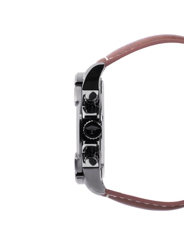 FYNCH-HATTON Uhr Armbanduhr in braun