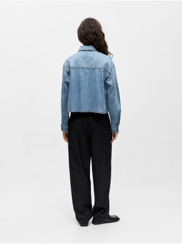 Object Hemd in Medium Blue Denim