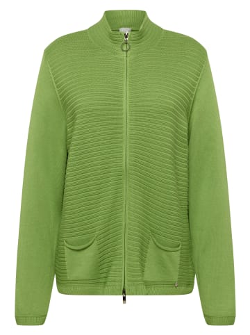 Rabe Strickjacke in Grün
