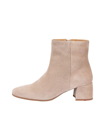 LLOYD Schuhe Moderne Stiefelette mit Reißverschluss in beige
