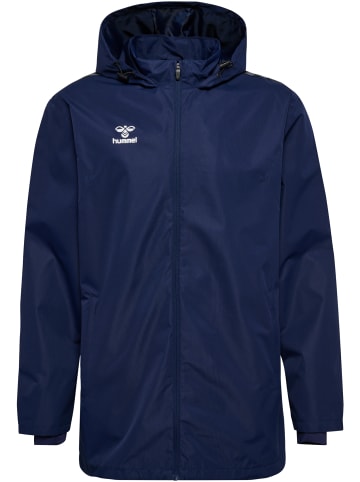 Hummel Hummel Reißverschluss Jacke Daumenlöcher Hmlauthentic Erwachsene in MARINE