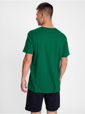 Hummel T-Shirt Hmlgo Herren in EVERGREEN