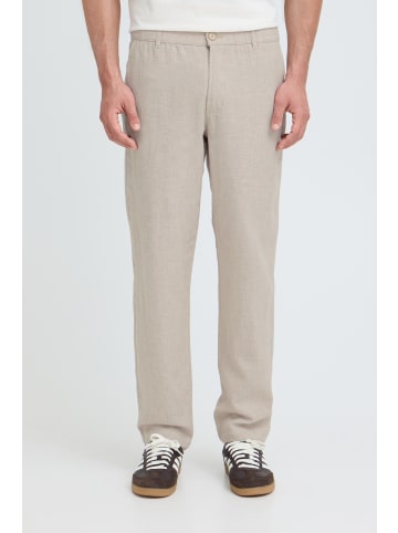 INDICODE Leinenhose IDTropelo in Beige