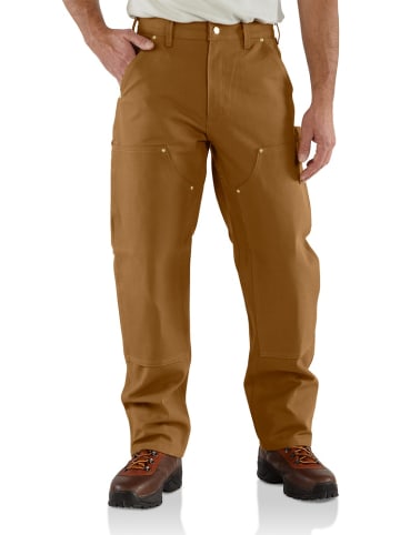 CARHARTT  Funktionshose "B01 DF Utility 106679" in Braun