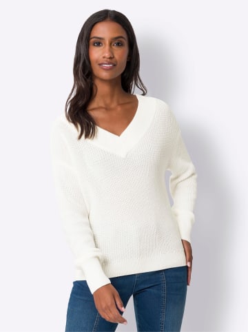 Heine Pullover in ecru