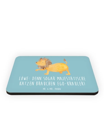 Mr. & Mrs. Panda Magnet Majestätischer Löwe mit Spruch in Meeresbrise
