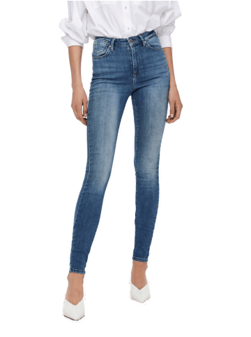 ONLY Jeans ONLFOREVER REA958 skinny in Blau