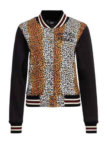 Queen Kerosin Queen Kerosin College Jacke Rock 'n' Roll Rebel Queen in leo