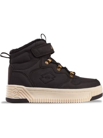 Lotto Kinder Sneaker "Jalana Fur K" in Schwarz