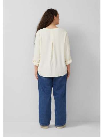QS Bluse in 0300_creme