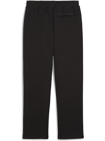 Puma Sporthose "WARDROBE ESS Relaxed Sweatpants TR op" in Schwarz