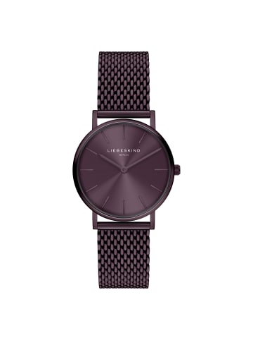 LIEBESKIND BERLIN Uhr Armbanduhr in violett