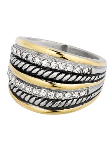 Pippa & Jean Ring in silber/gelbgold