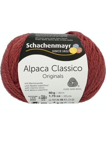 Schachenmayr since 1822 Handstrickgarne Alpaca Classico, 50g in Winter Mauve
