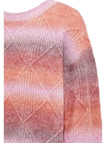 Albee Women Sweater in Rost Mehrfarbig