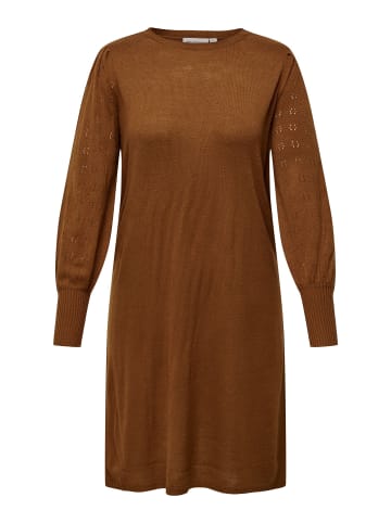 ONLY Carmakoma Strickkleid in Monks Robe