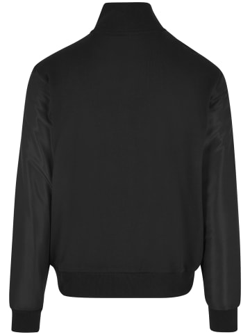 Urban Classics Track Jacket in black