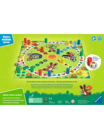 Ravensburger Ravensburger Laufspiel Der Maulwurf und sein Lieblingsspiel in bunt