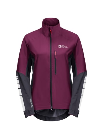 Jack Wolfskin WMOROBBIA 2.5L JKT in Beere