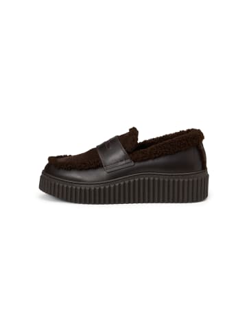 Marc O'Polo Plateau-Loafer Model Bianca in Black Coffee