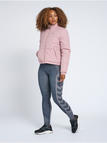 Hummel Reißverschluss Jacke Hmlsuki Damen in WOODROSE