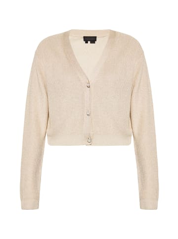 NAEMI Damen Cardigan in Elfenbein