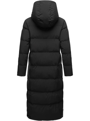 ragwear Wintermantel Patrise in Black