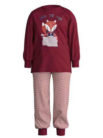 Calida Pyjama in fired brick