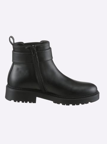 Heine Stiefelette in schwarz