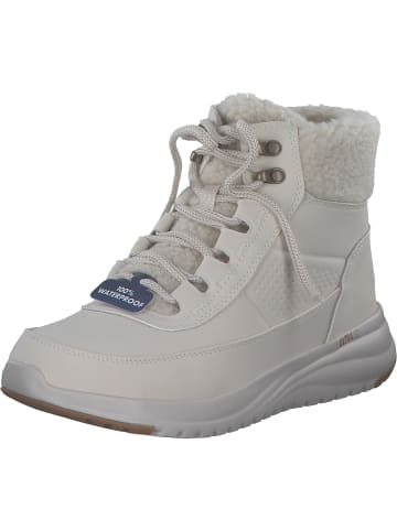 Skechers Stiefeletten in Beige