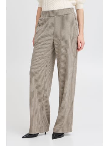 b. young BYROWAN WIDE PANTS 2 - regular fit in Roasted Cashew Melange