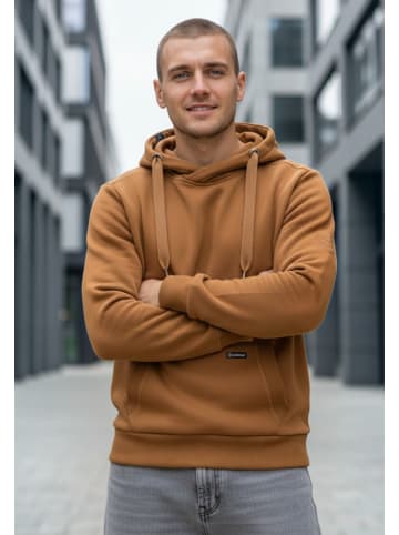salzhaut Hoodie HEFF Hazelnut
