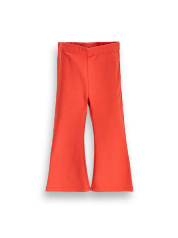 Coccodrillo Gefütterte Leggings mit langem Bein in rot
