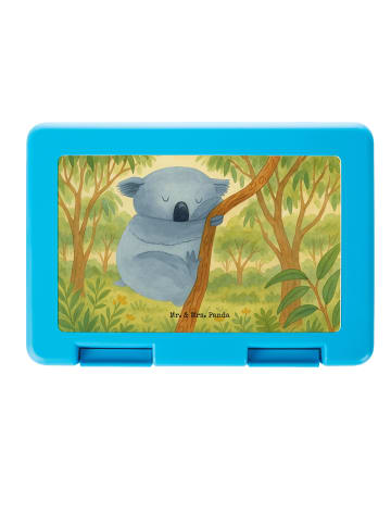 Mr. & Mrs. Panda Brotbox Koalabär Design ohne Spruch in Weiß