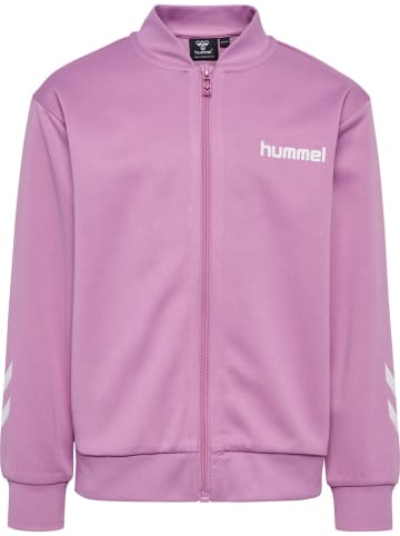 Hummel Kinder Trainingsanzug "Tukas Tracksuit" in Pink
