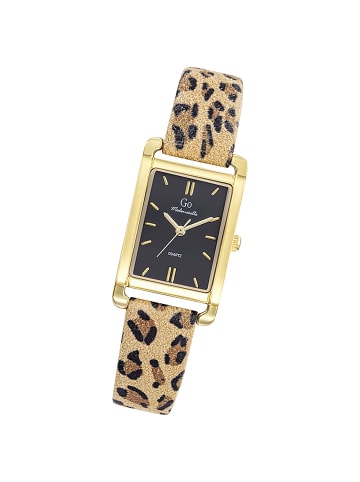 Girl Only Analog-Armbanduhr Girl Only Mademoiselle braun, mehrfarbig klein (ca. 21,5mm)