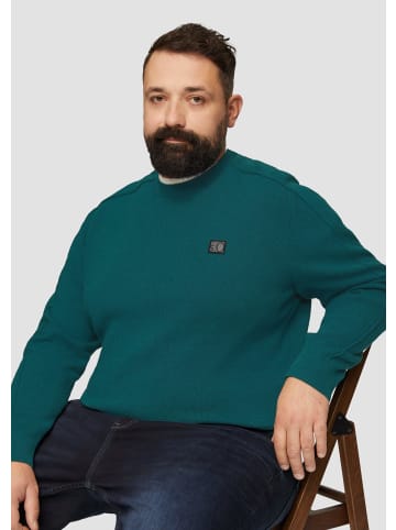 s.Oliver Strickpullover langarm in Petrol