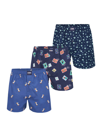 Happy Shorts Boxer Print Sets in Set 2