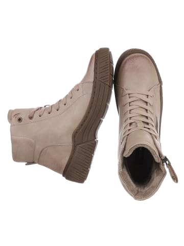 Ital-Design High Heel in Hellbraun