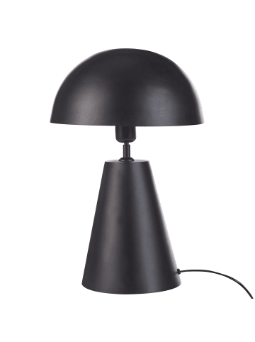 Beliani Tischleuchten PALMIET in Schwarz - (W) 31 x (H) 48 x (L) 31 cm
