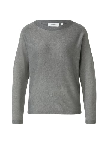 comma Pullover in grau silber - 0001