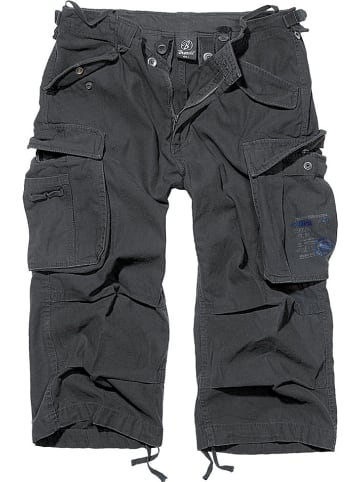 Brandit Short in Schwarz