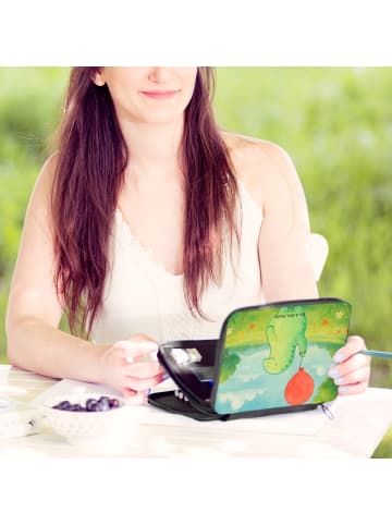 Mr. & Mrs. Panda Federpenal Schildkröte Luftballon Design ohne S... in Weiß
