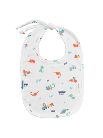 SlumberOrganix Bio Lätzchen 2er-Pack in Blau